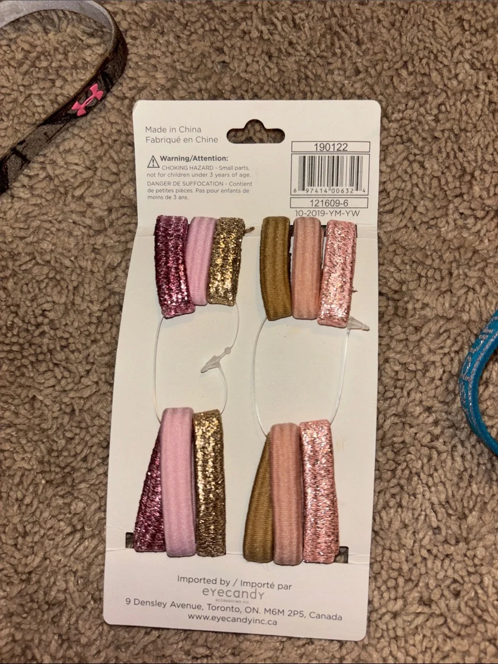 Under Armour and Other Miscellaneous Hair Accessories. ALL included